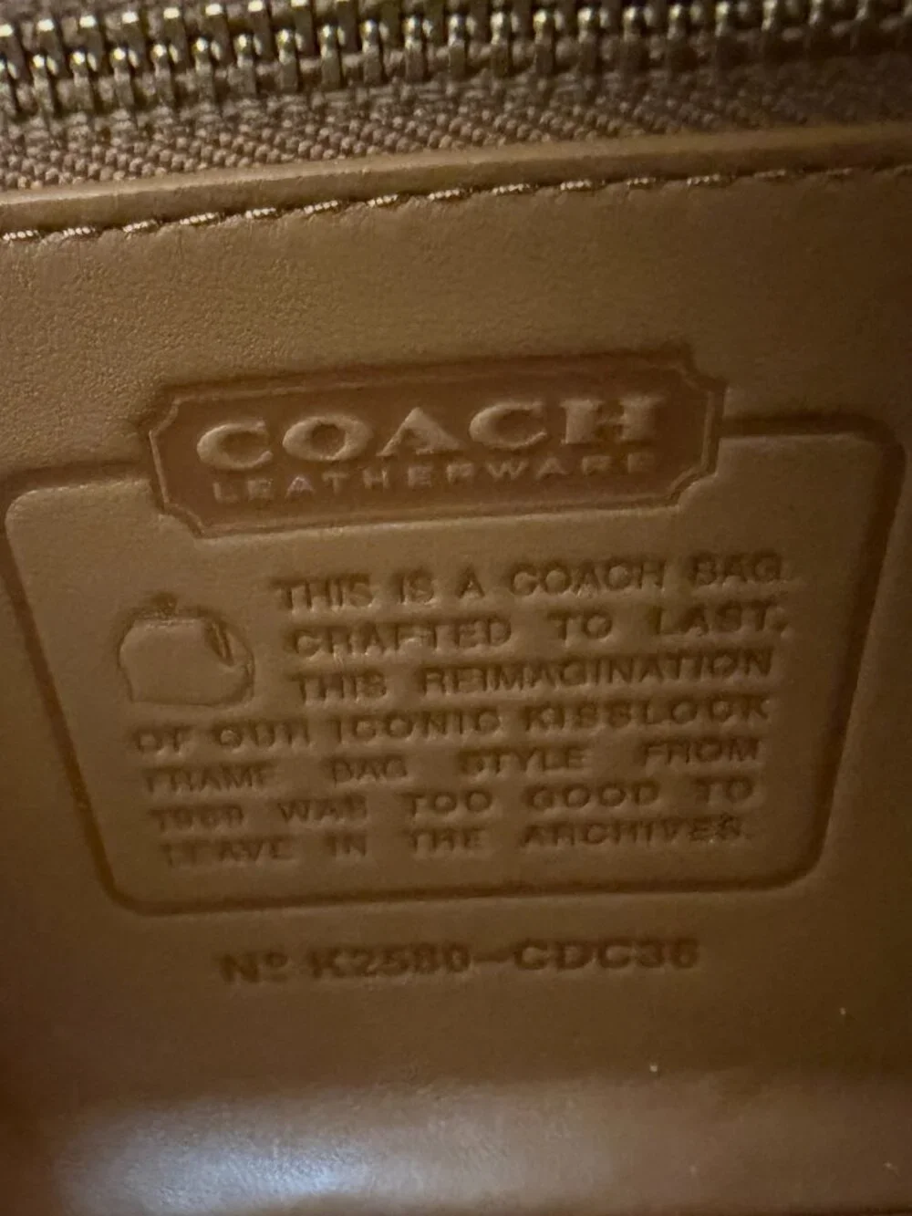 Coach Kisslock Frame Bag 16 In Crystal Signature Jacquard (Rainbow/Candy Multi) - Picture 14 of 16